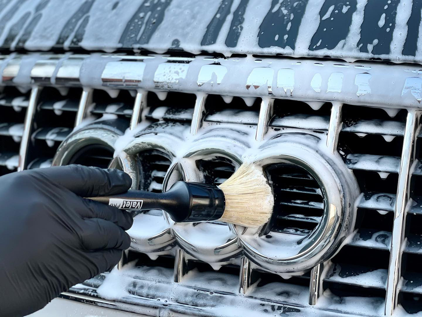 Reinigungszubehör für Autopflege autopinsel auto reinigen autopflege schaumsprüher sprühflasche autozubehör