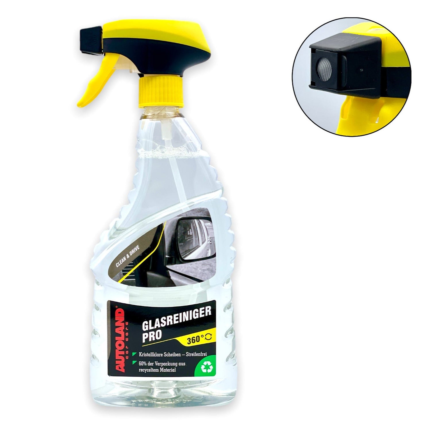 Glasreiniger Pro Autoland Car Care 670 ml - Autoscheiben reinigen