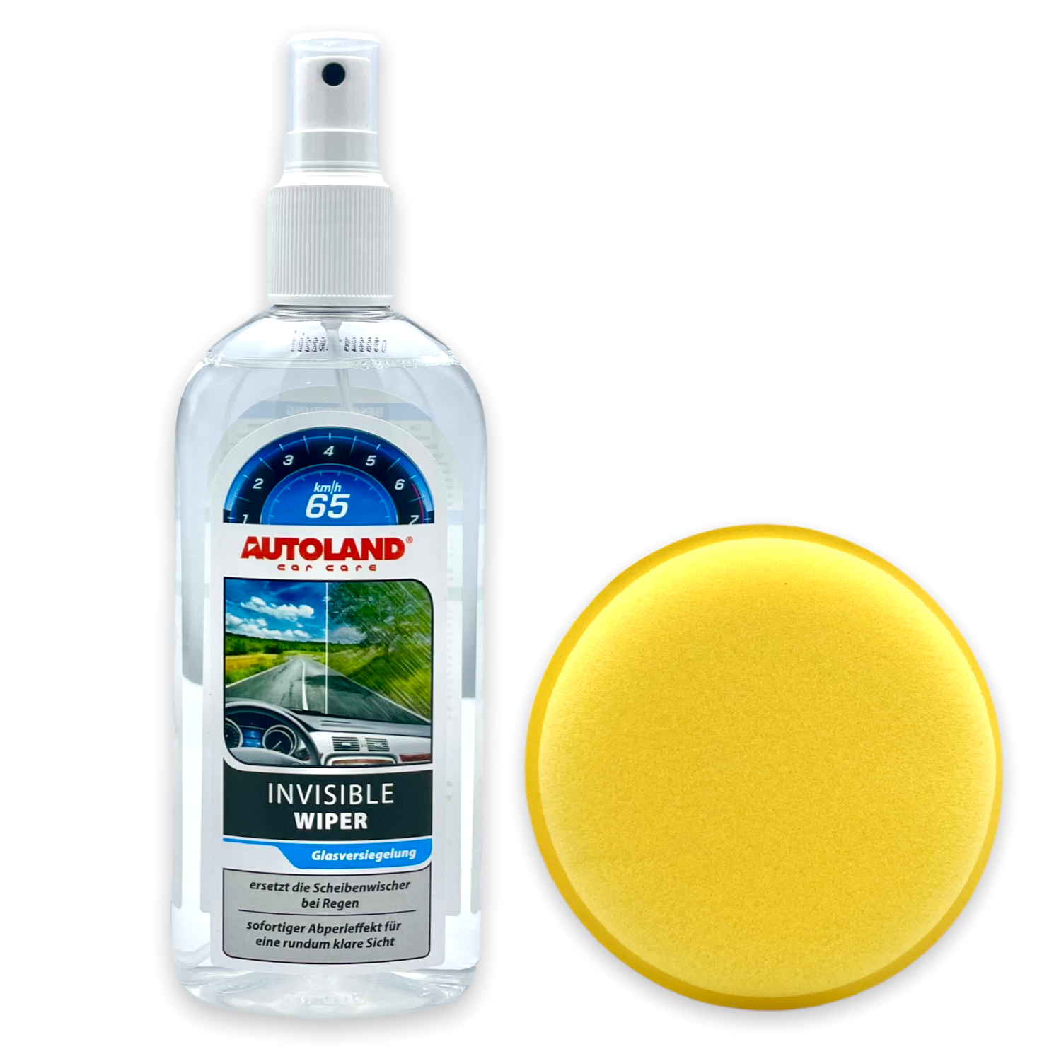 Glass sealing disc protection Invisible Wiper 300 ml + applicator pad