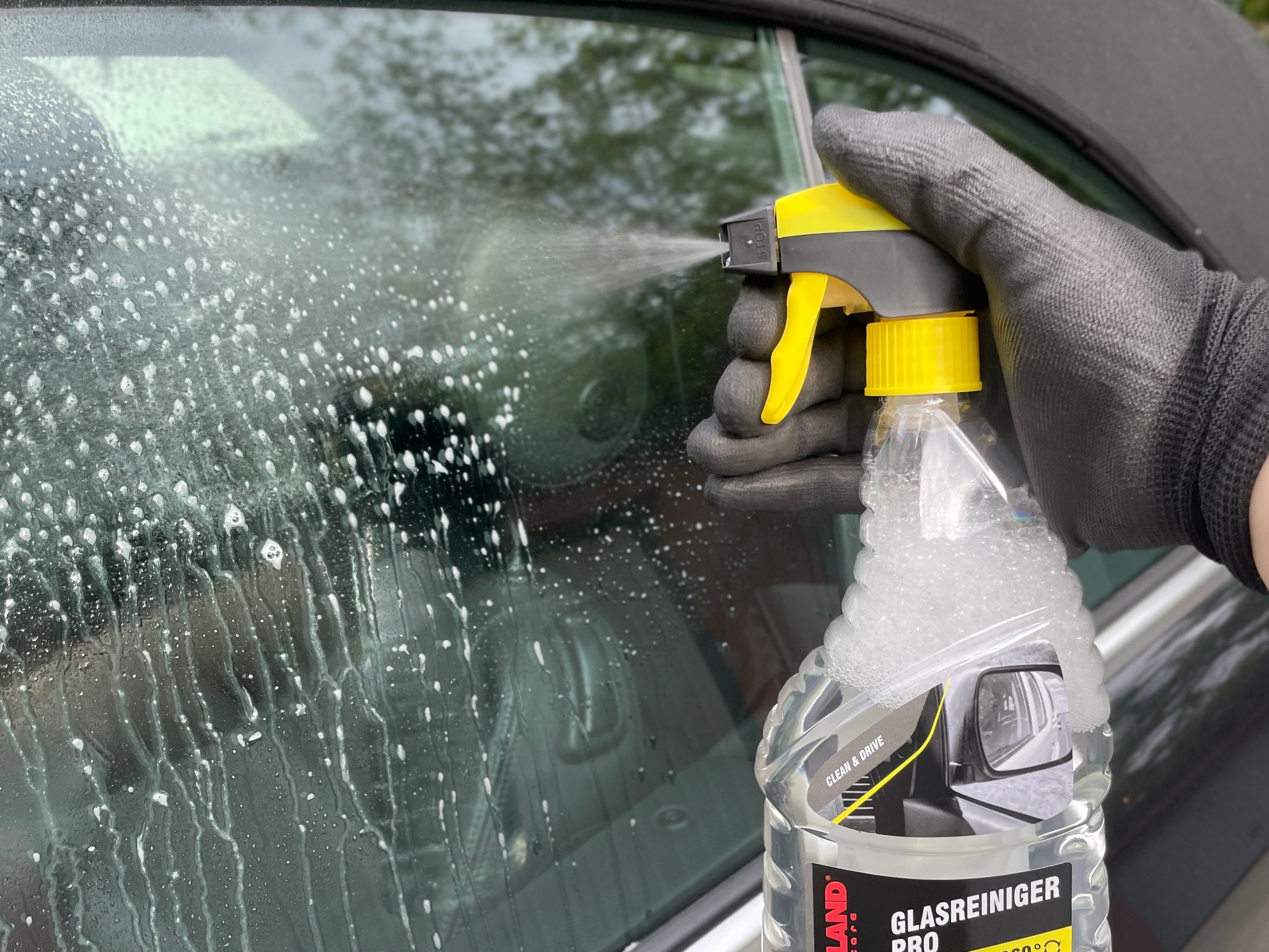 Auto-Glasscheiben-Set-Glasversiegelung-Scheibenversiegelung-Mikrofasertuecher-Windschutzscheibenpflege-Autofenster-Reinigung-Scheibenreinigung-Glaspflege-Autopflegezubehoer-Klare-Sicht