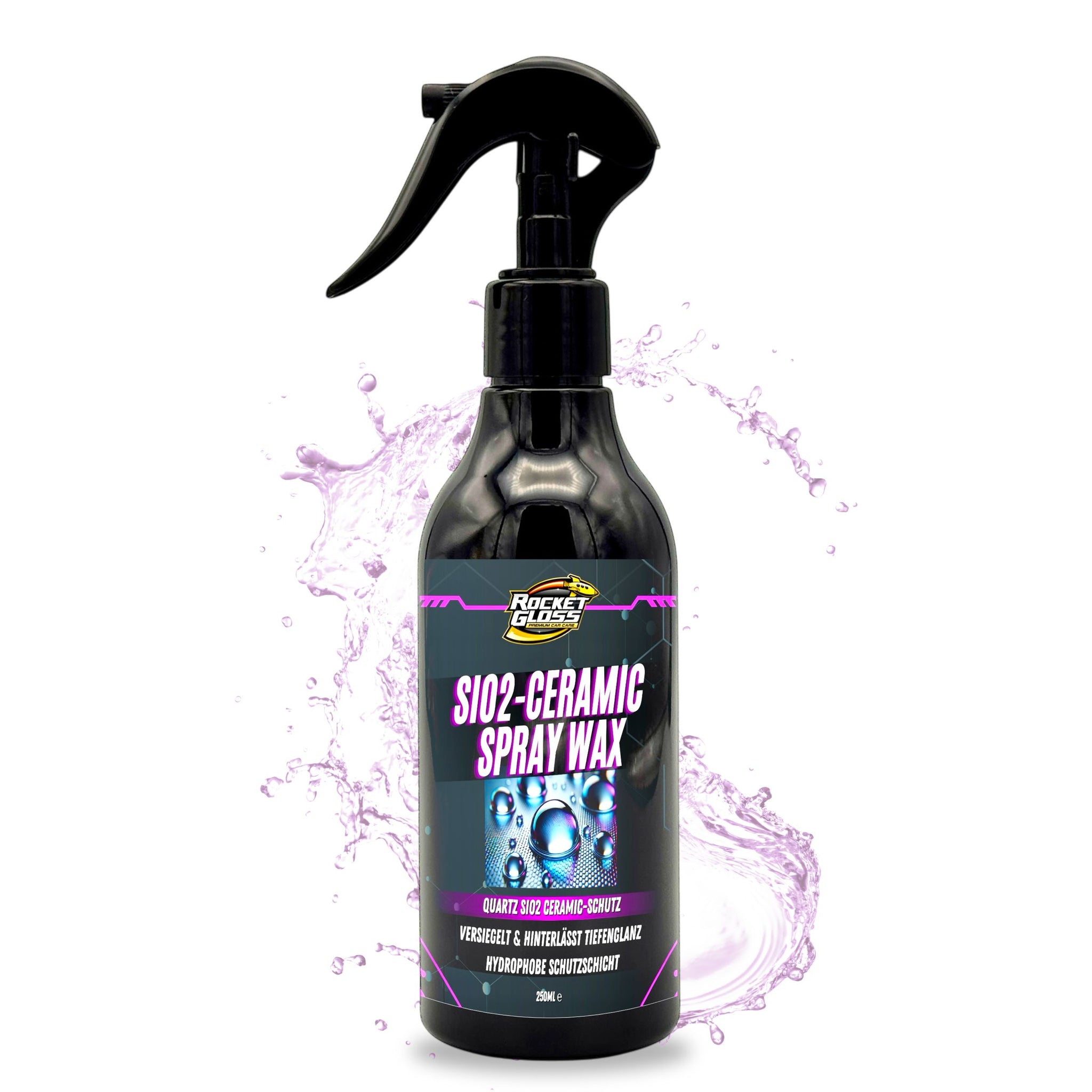 Rocket Gloss Sio2 Ceramic Sprühwachs 500ml Fresh Breeze