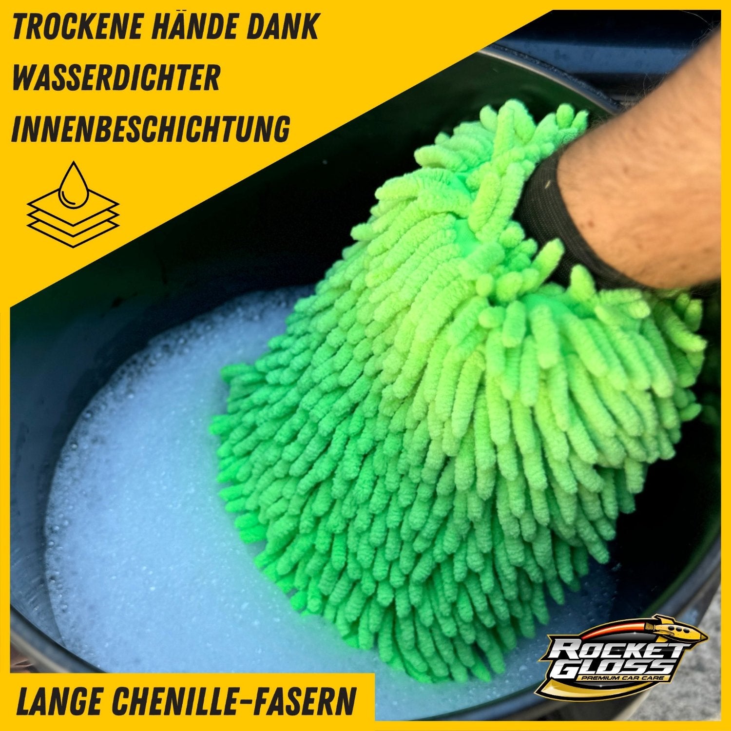 Rocket-Gloss-Alien-glove-mikrofaser-handschuh-autopflege-waschhandschuh-auto-innenraum-staubfaenger