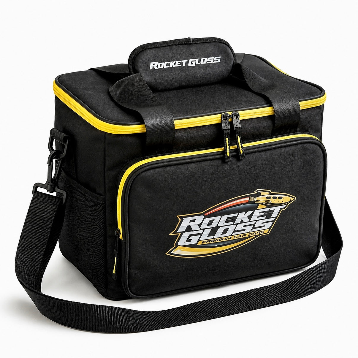 Rocket Gloss Detailing Bag XL – Autopflege Tasche & Auto Organizer – Rocket Car Shop