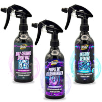 Rocket Gloss Detailer Bundle 3er Set