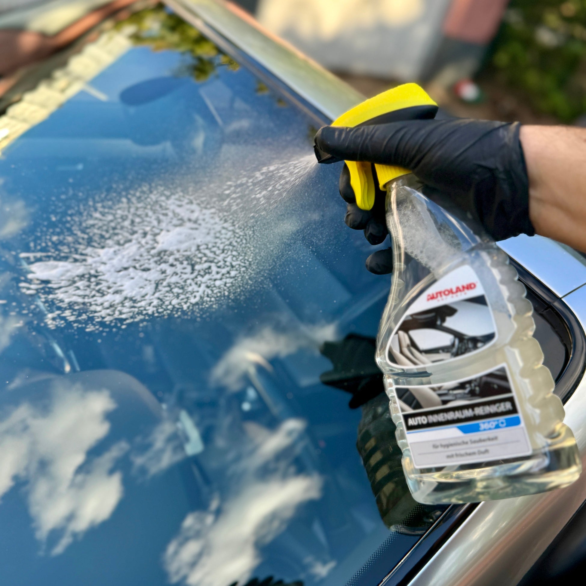 auto innenraumreiniger interior cleaner innen reiniger glasreiniger