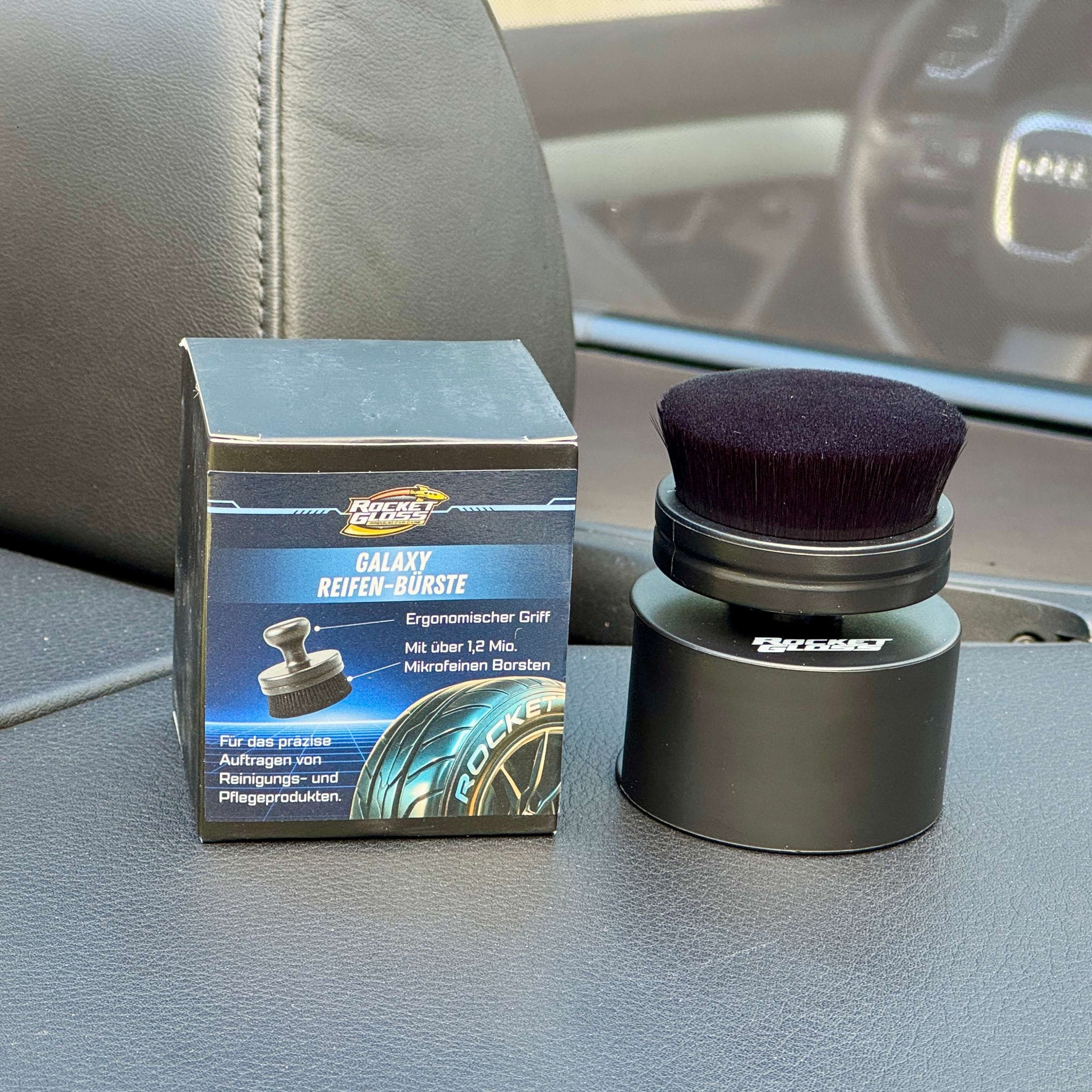Premium Autopflege-Set: Rocket Detailing Bag 30-teilig