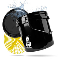 Magic Rocket Bucket Autowascheimer 3-Set mit Schmutzsieb & Deckel