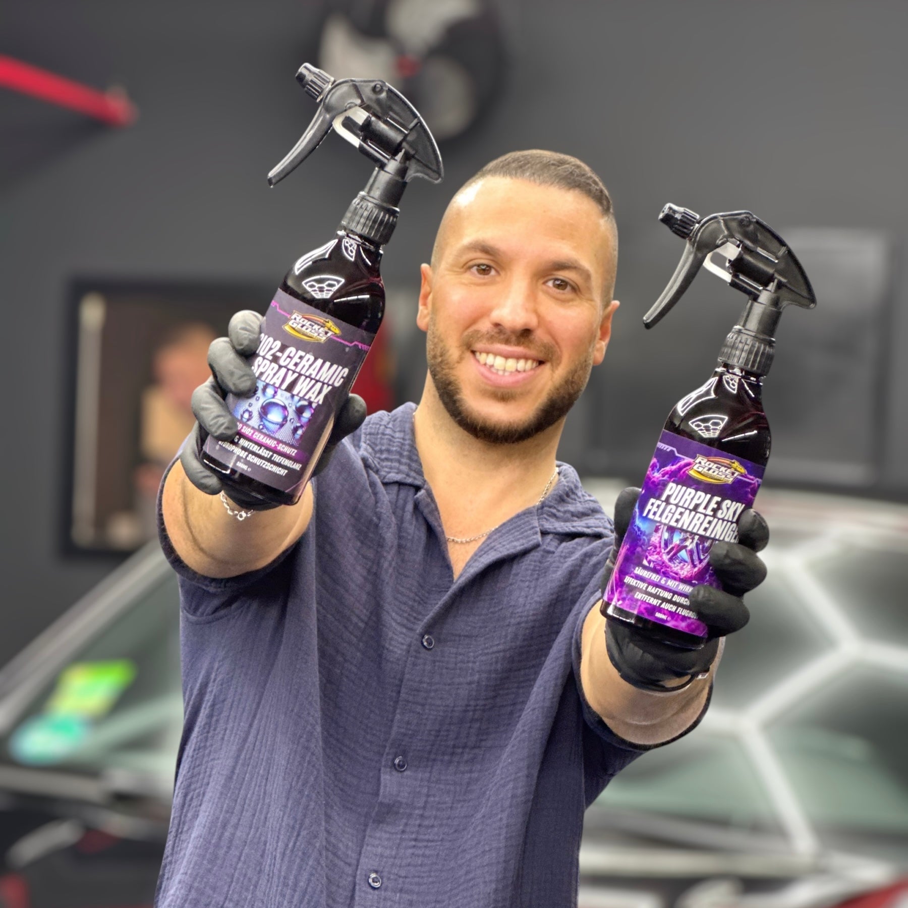 Autopflege-Set: Rocket Performance Detailing Bag 16-teilig