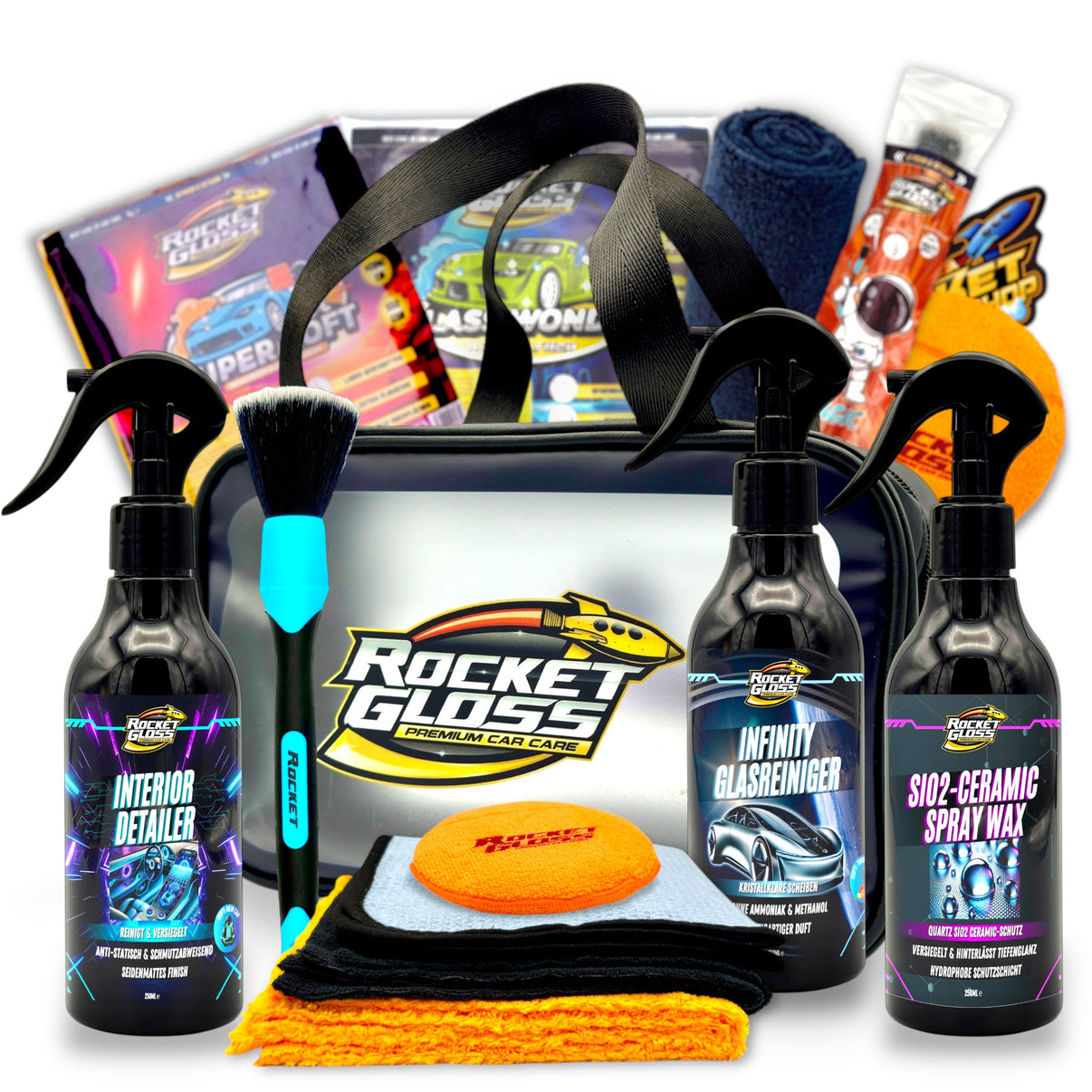 auto-reinigungsset-geschenkset- autopflegeset-einsteigerset-detailing-bag