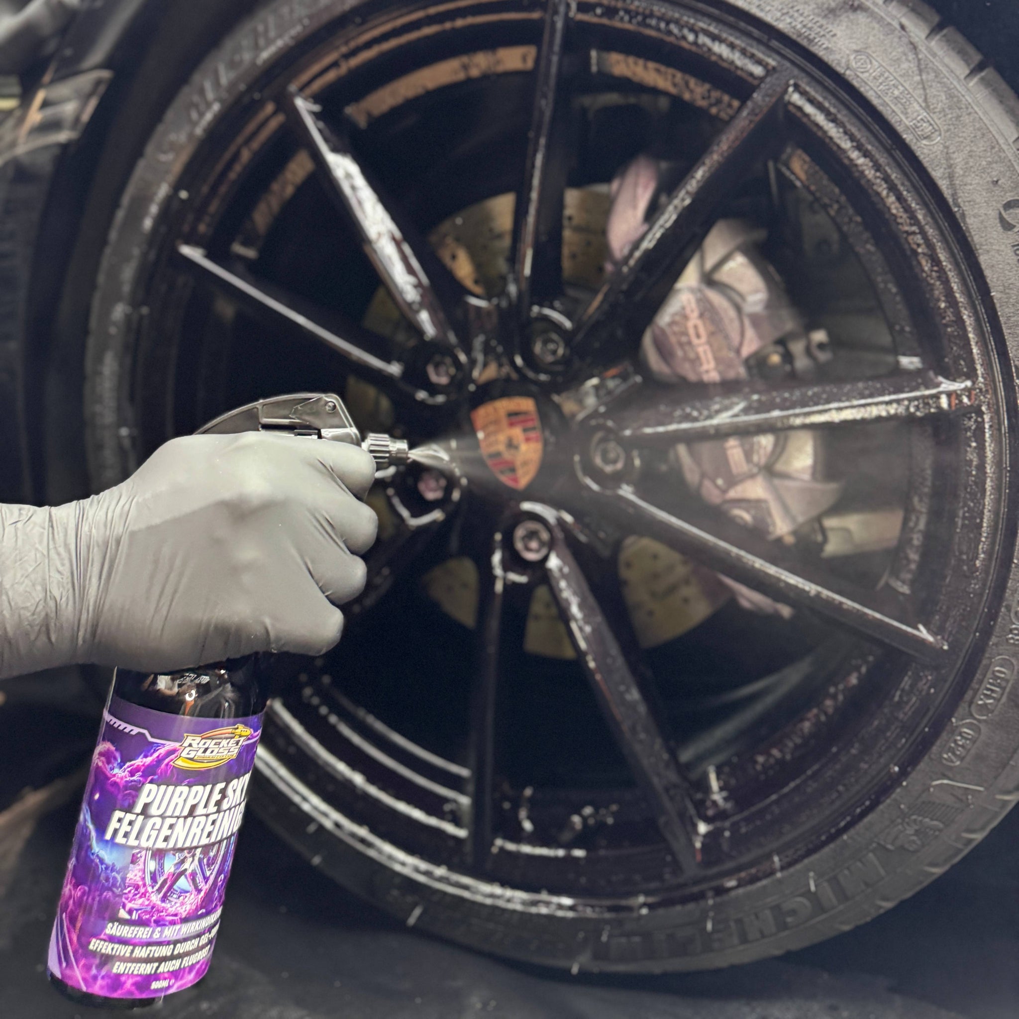 Autopflege-Set: Rocket Performance Detailing Bag 17-teilig