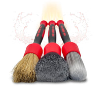 Autopinsel detailing pinsel car brush set reinigungspinsel bürste soft weich kratzfrei felgenpinsel innenraumpinsel