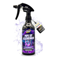 Rocket Gloss Purple Sky Felgenreiniger entfernt Bremsstaub und Straßenschmutz schonend von schwarzen Alufelgen
