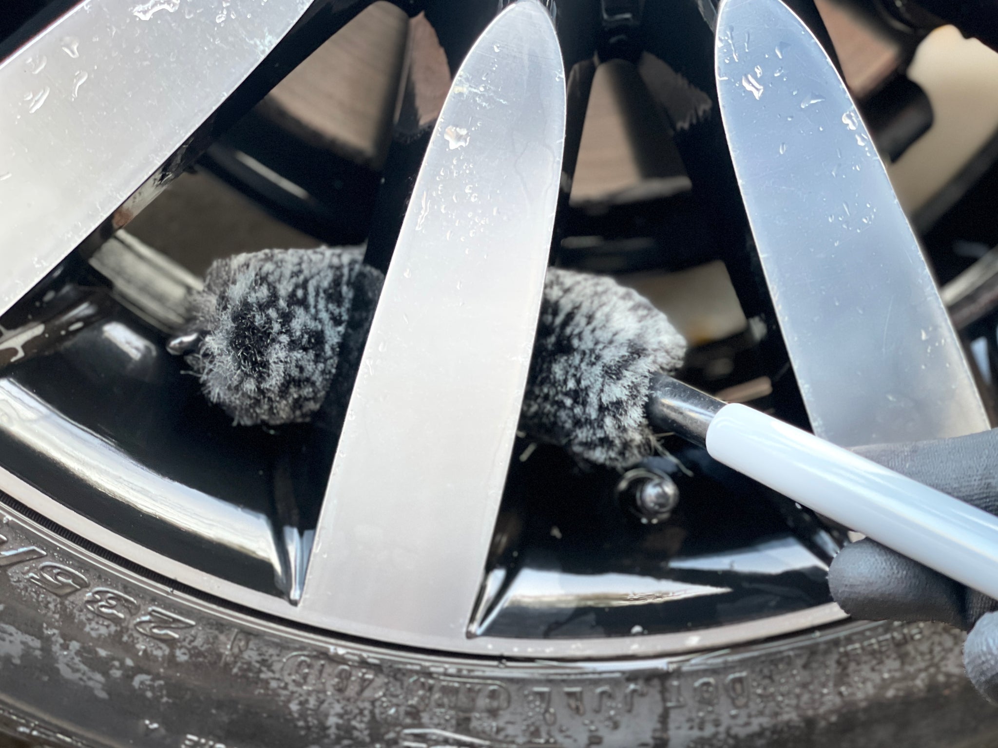 Autopflege Set autoputzset Fahrzeugreinigungs Box Rocket testsieger kfz putzset für anfänger einsteiger beste pflege set für auto reinigung felgenbürste felgen waschen anleitung