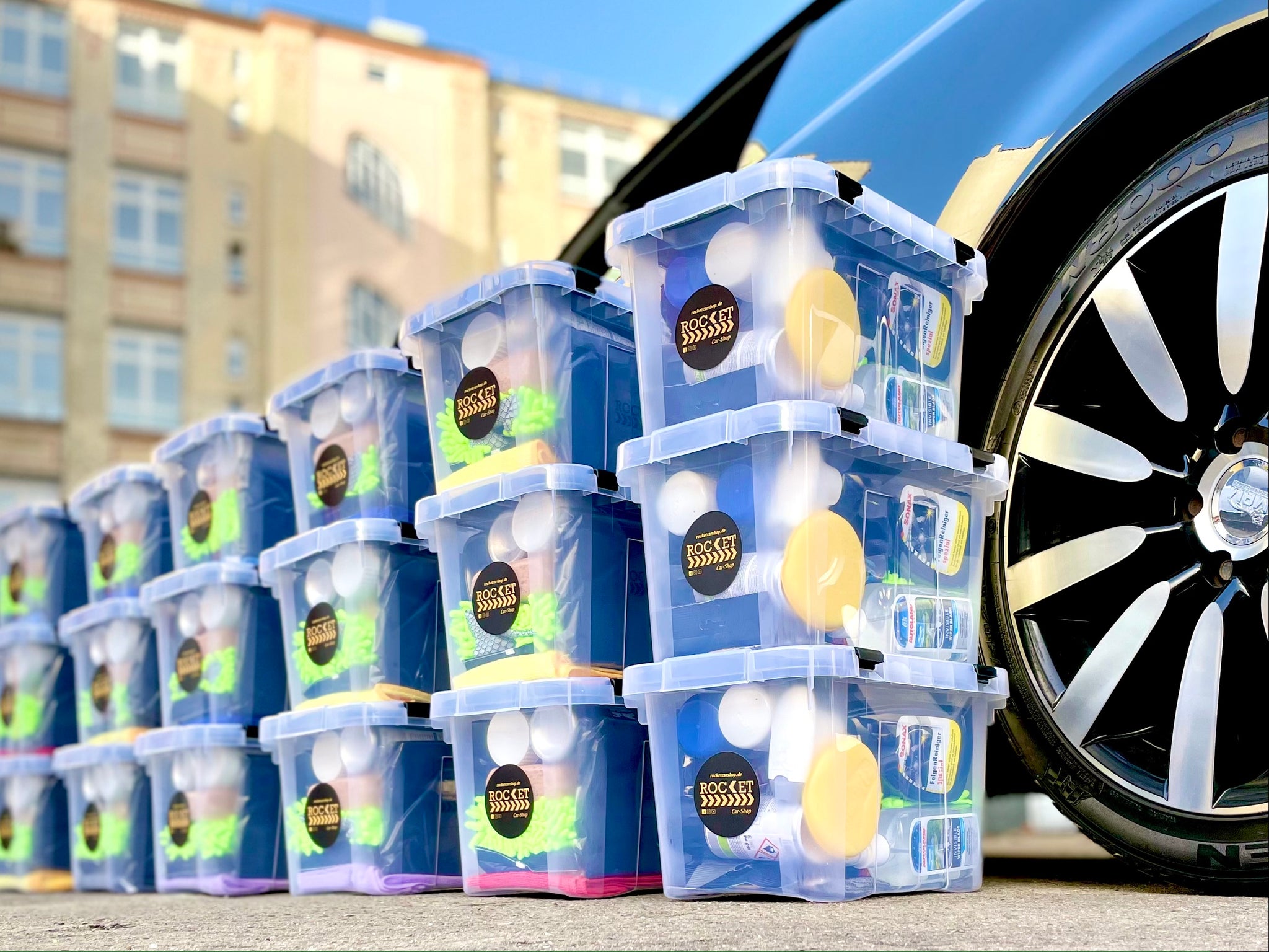 Yunnker Reinigungsbürsten-Set 20 Pcs Autopflege Set Waschset für Auto  Reinigung, (20-tlg), Auto Reinigung Innenraum und Außen