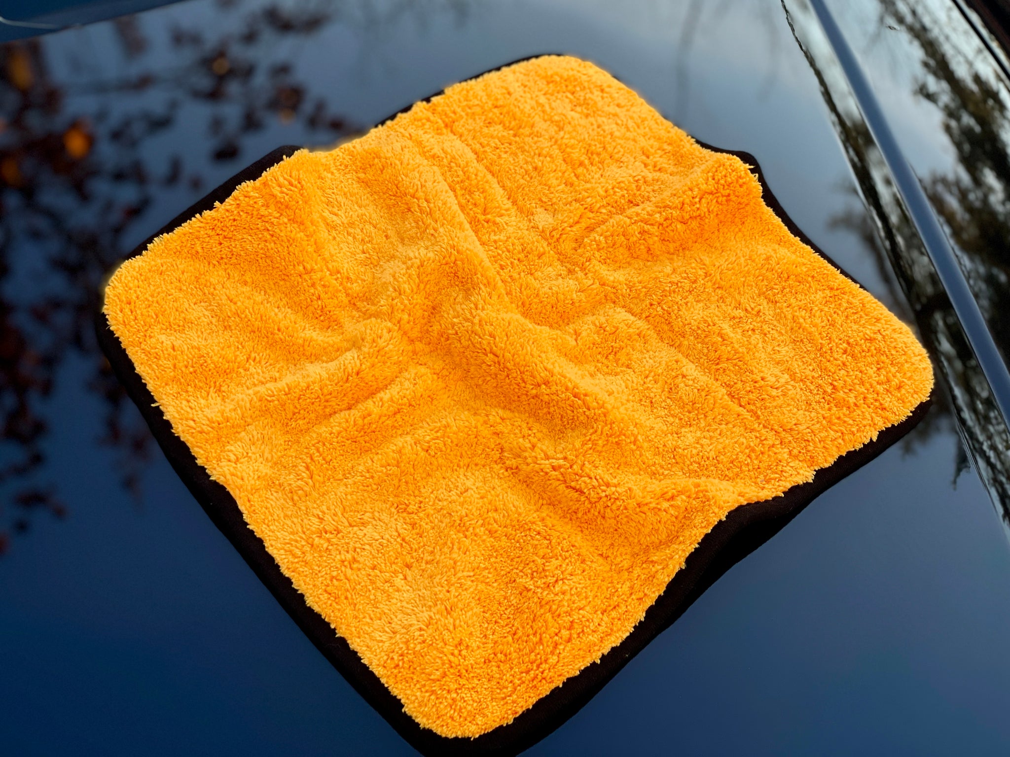 Auto Mikrofasertuch autopflege reinigung trockentuch