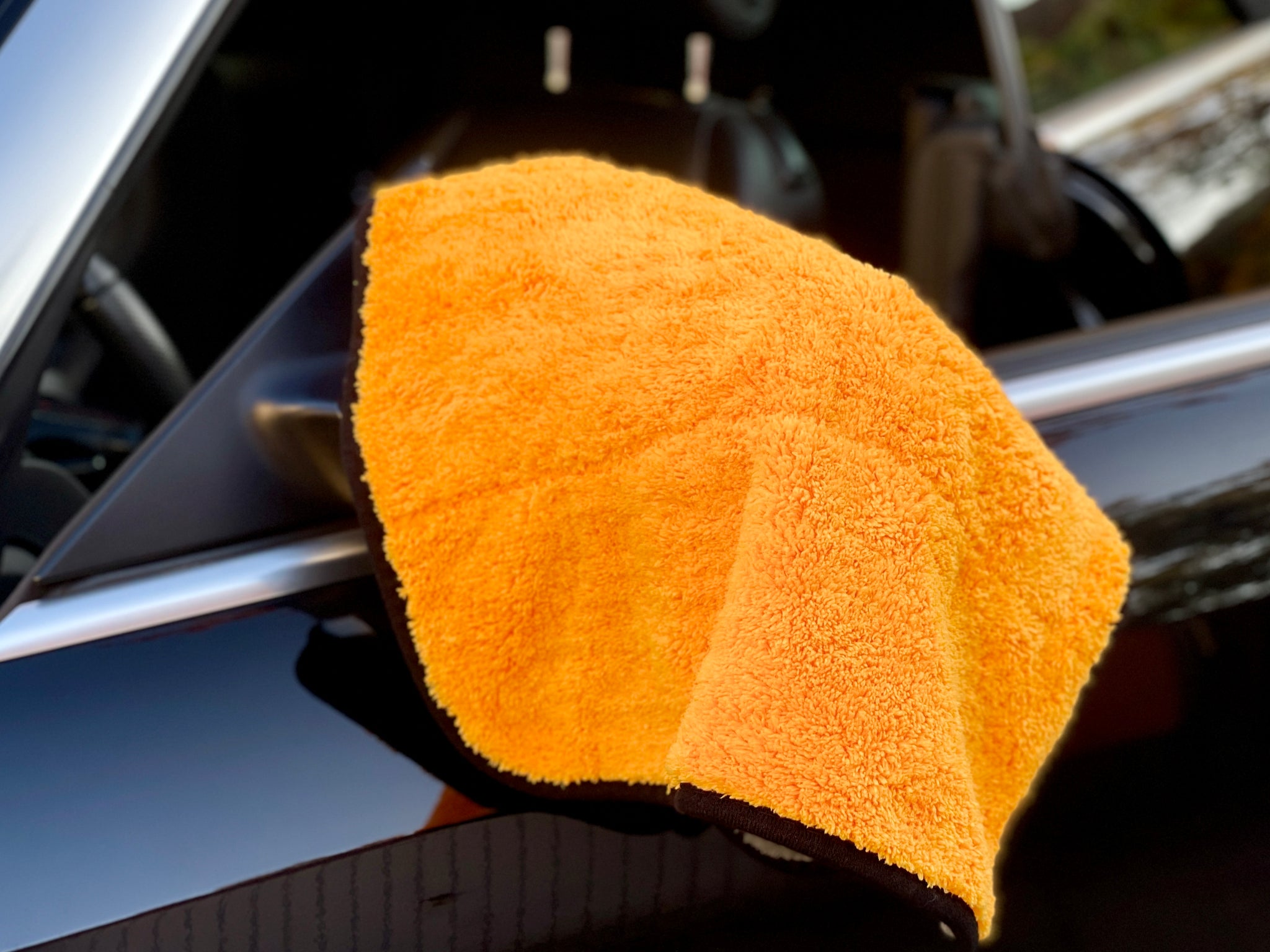 Auto Mikrofasertuch autopflege reinigung trockentuch