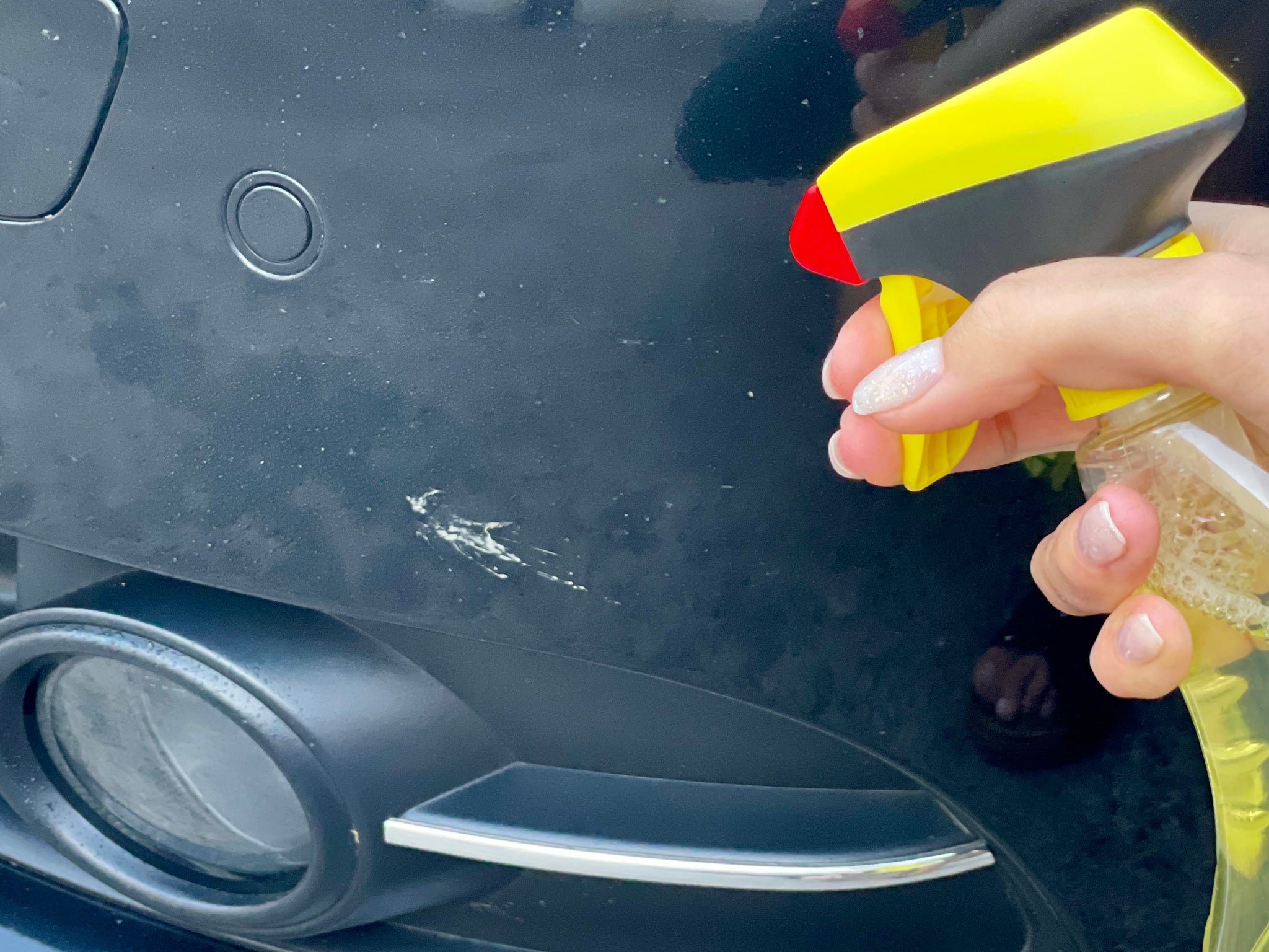 Insektenreiniger für Auto Insektenschwamm Insektenreste entfernen Auto Scheibe Lack Glas