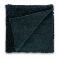 Schwarz Mikrofasertuch Autopflege