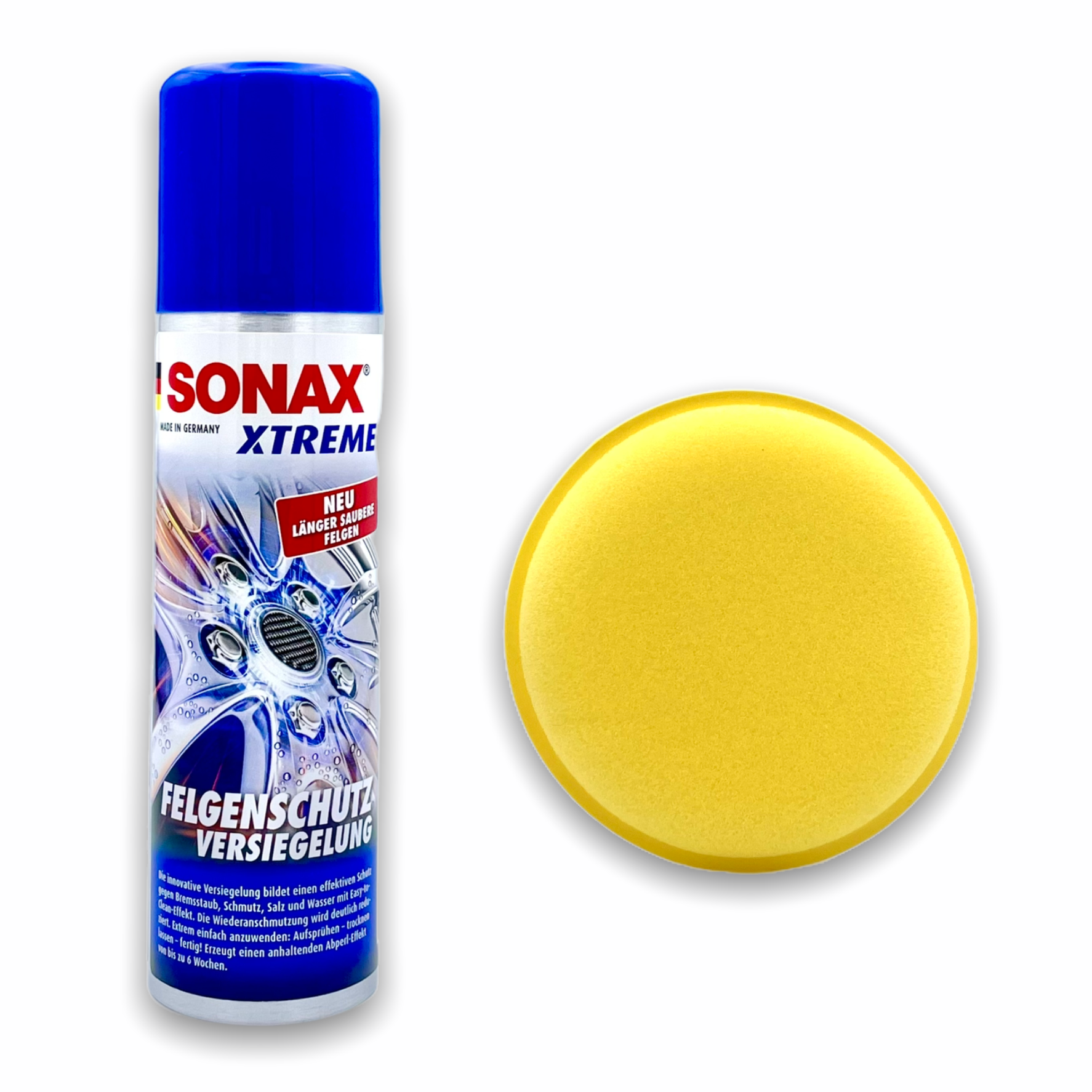 Sonax Xtreme rim seal 250 ml + applicator pad
