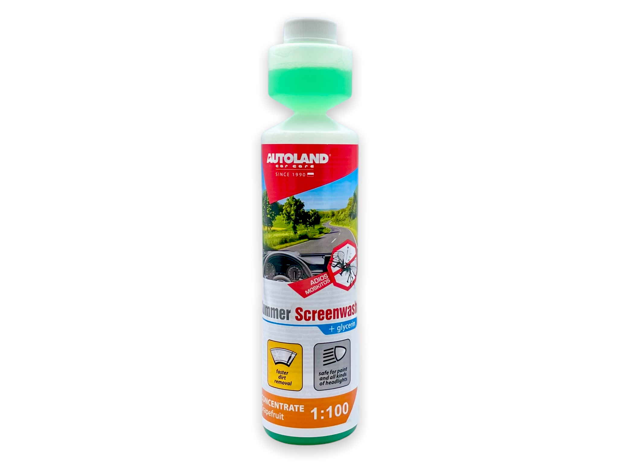 Autoland summer window cleaner concentrate (1:100) 250ml