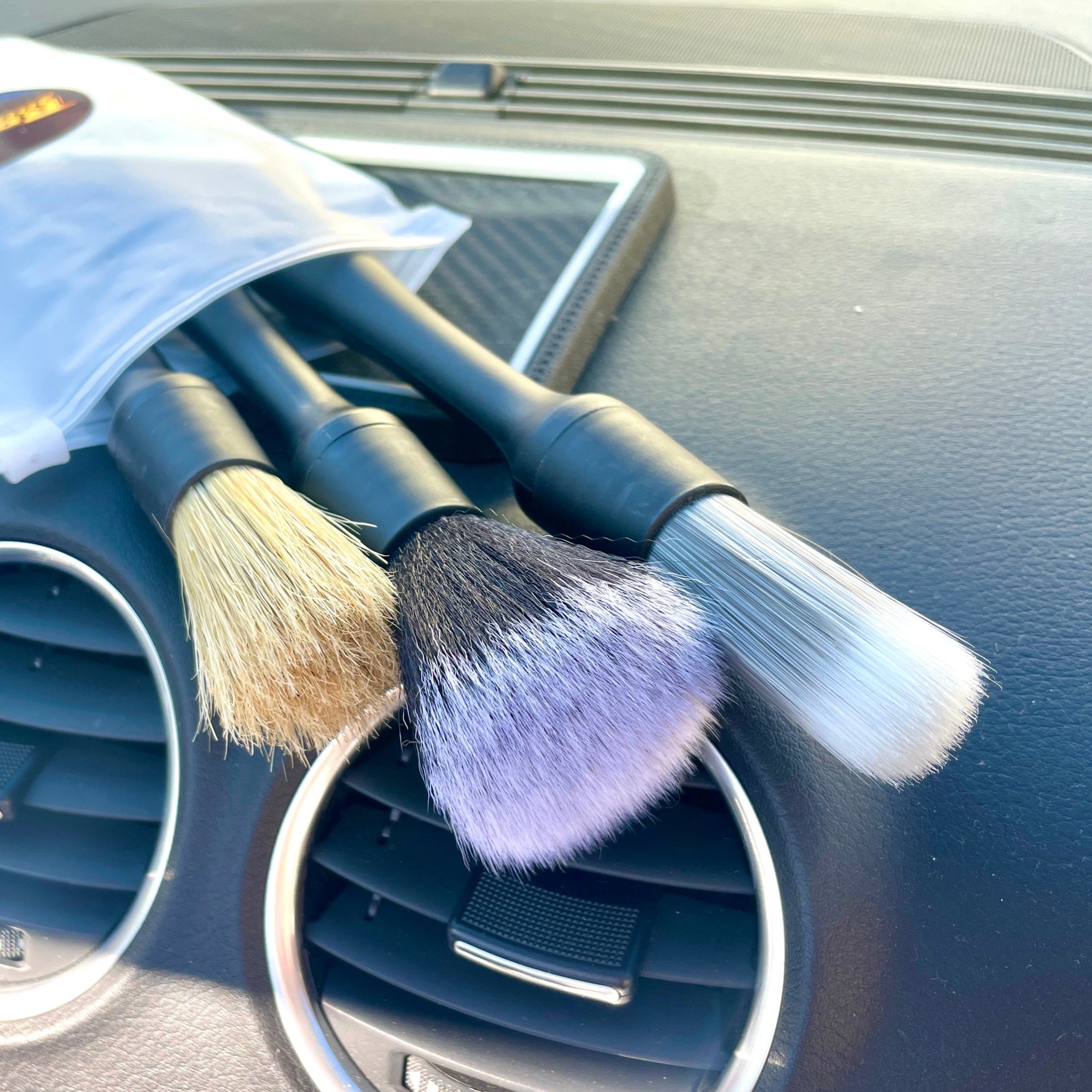 Autopinsel detailing pinsel car brush set reinigungspinsel bürste soft weich kratzfrei felgenpinsel innenraumpinsel