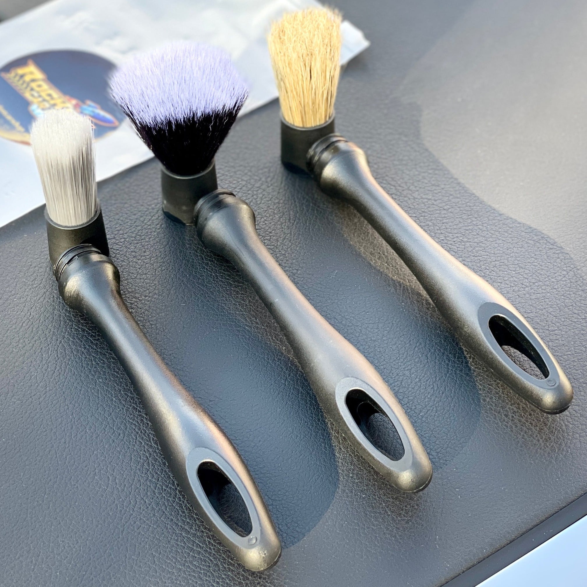 Autopinsel detailing pinsel car brush set reinigungspinsel bürste soft weich kratzfrei felgenpinsel innenraumpinsel