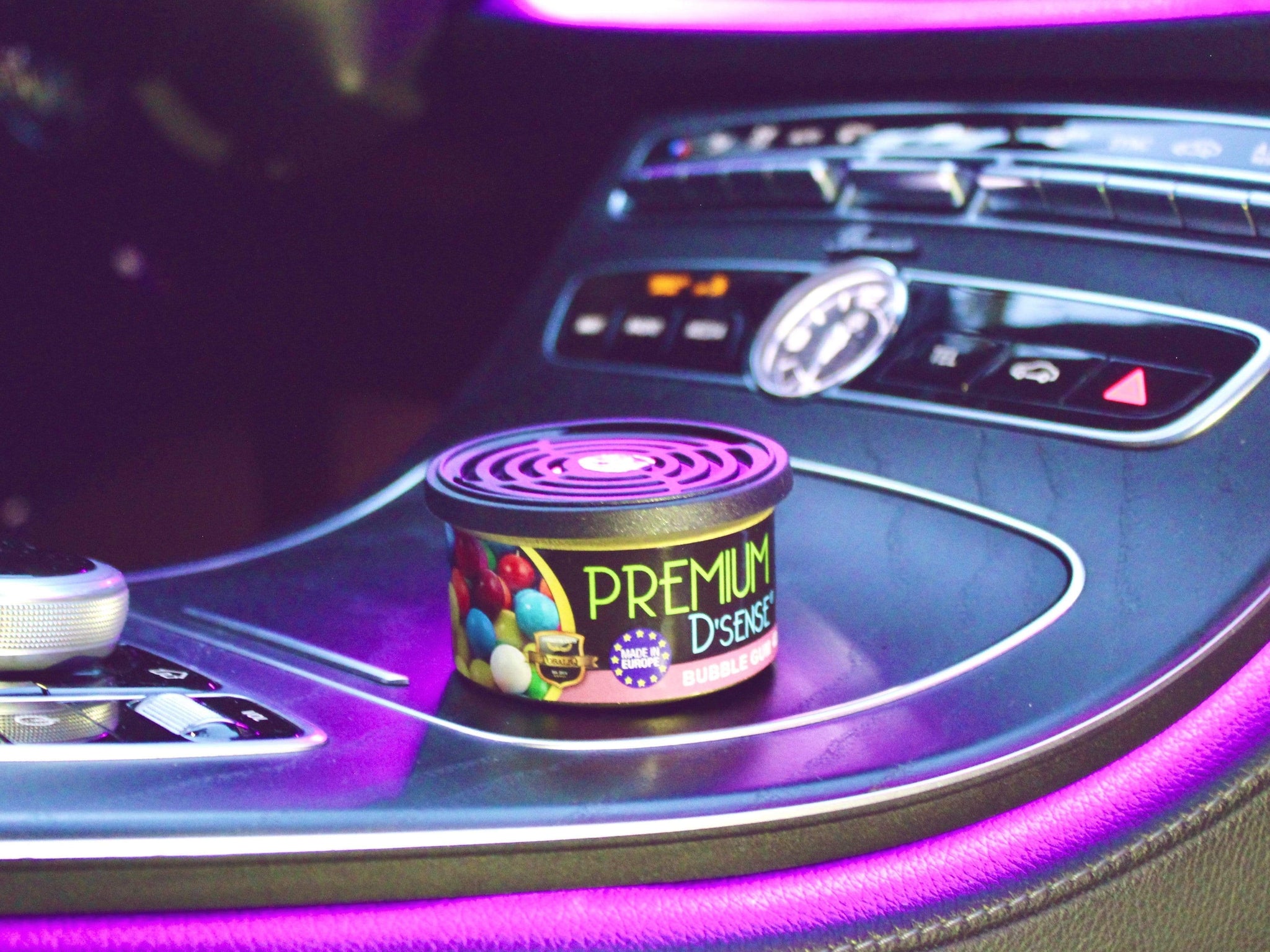 Rocket Car Shop Bubble Gum Autoduft Premium D'Sense duftdose lufterfrischer