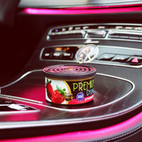 Rocket Car Shop Strawberry Autoduft Premium D'Sense duftdose lufterfrischer